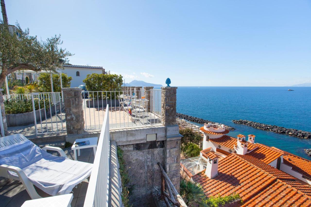 Estate4Home - Sea Beauty Massa Lubrense Zewnętrze zdjęcie