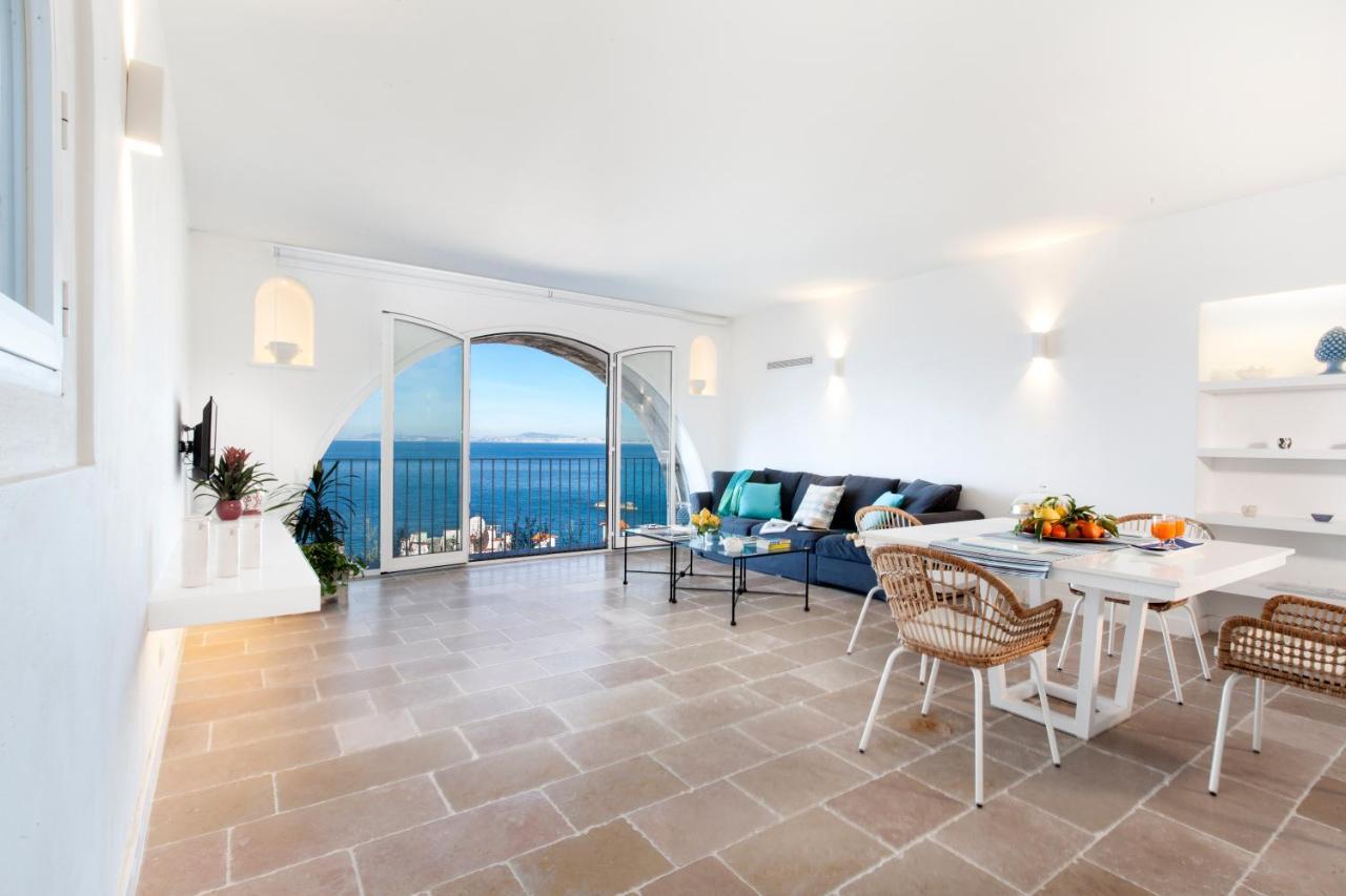 Estate4Home - Sea Beauty Massa Lubrense Zewnętrze zdjęcie