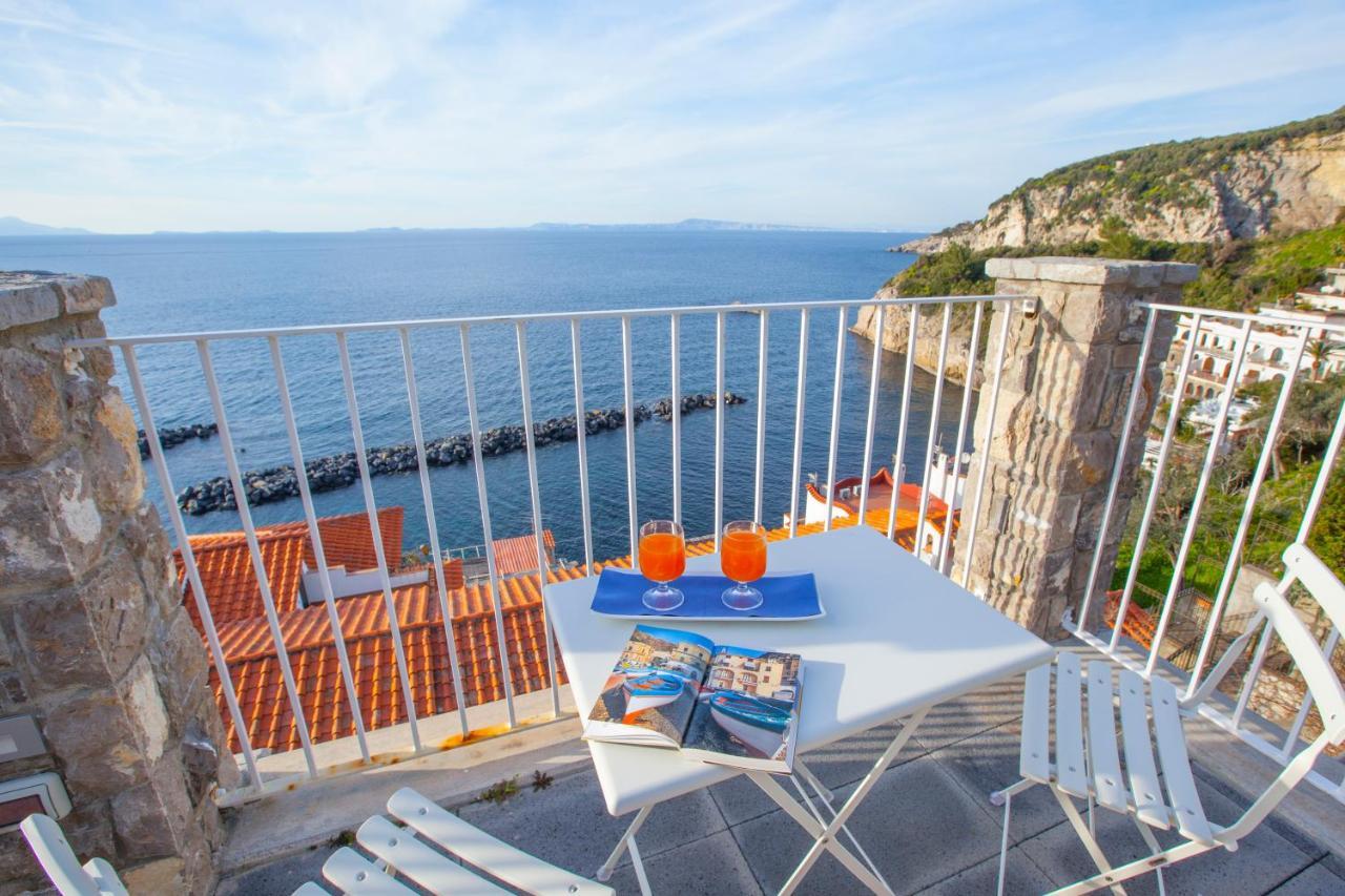 Estate4Home - Sea Beauty Massa Lubrense Zewnętrze zdjęcie