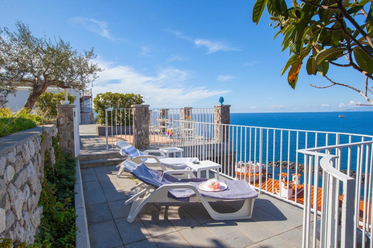 Estate4Home - Sea Beauty Massa Lubrense Zewnętrze zdjęcie