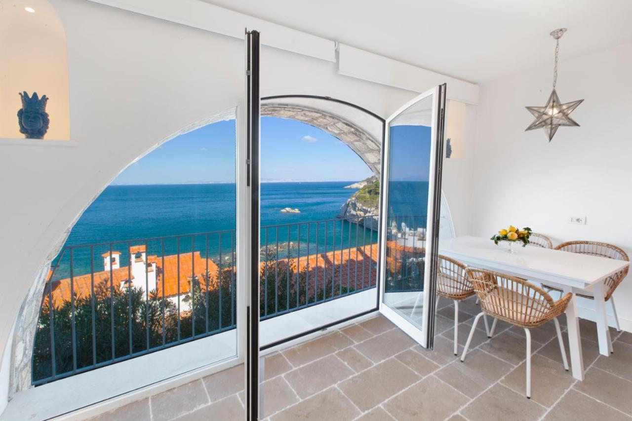 Estate4Home - Sea Beauty Massa Lubrense Zewnętrze zdjęcie