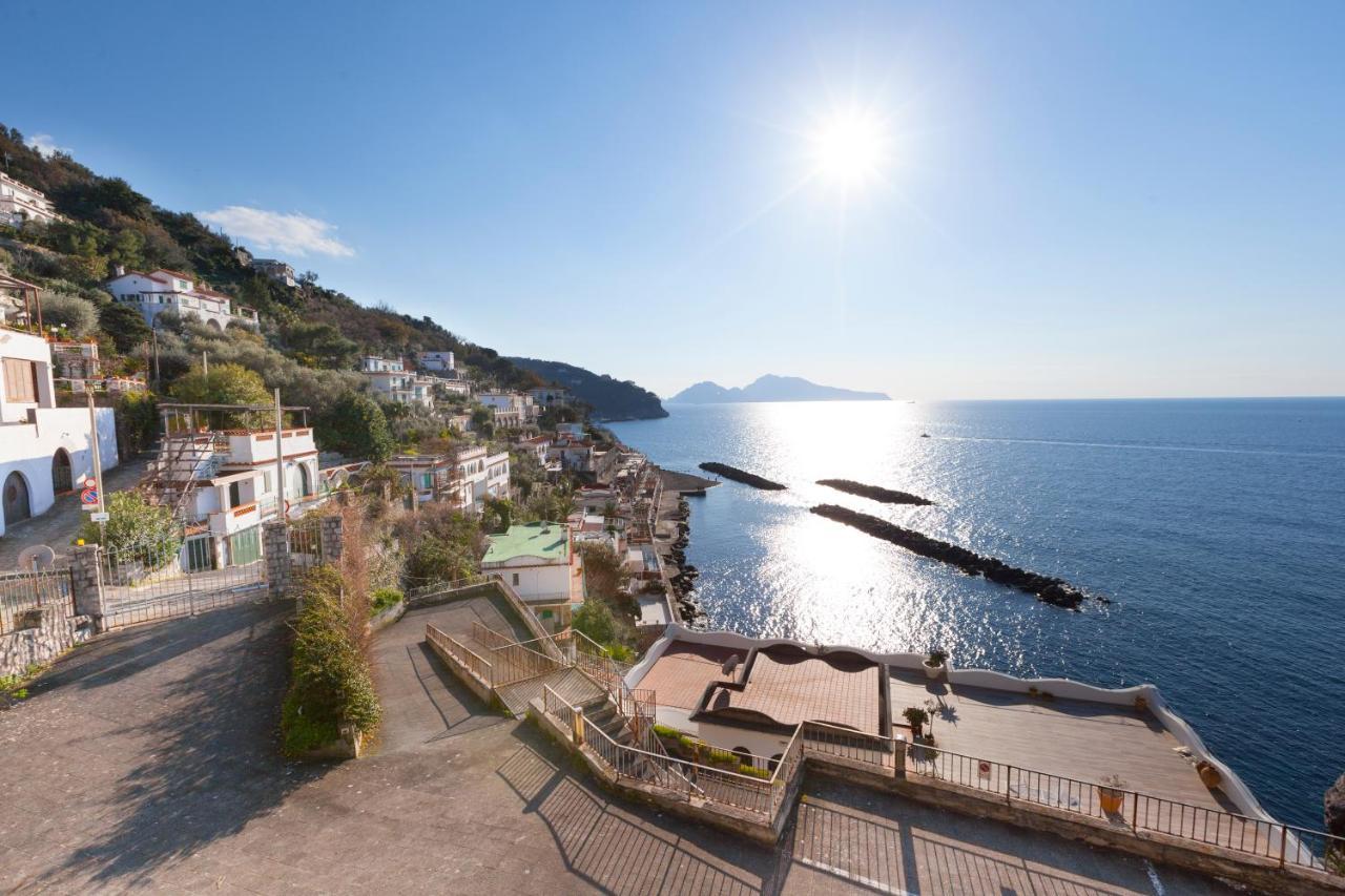 Estate4Home - Sea Beauty Massa Lubrense Zewnętrze zdjęcie