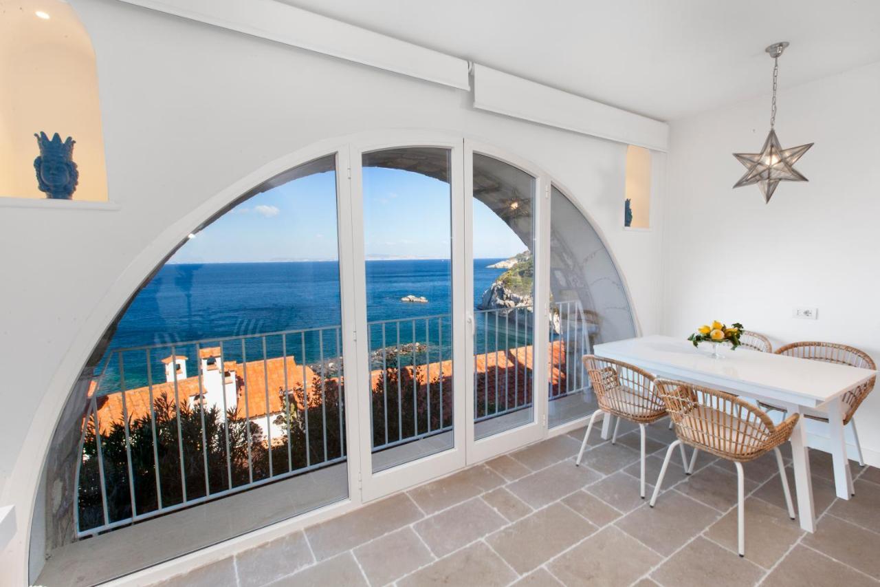 Estate4Home - Sea Beauty Massa Lubrense Zewnętrze zdjęcie