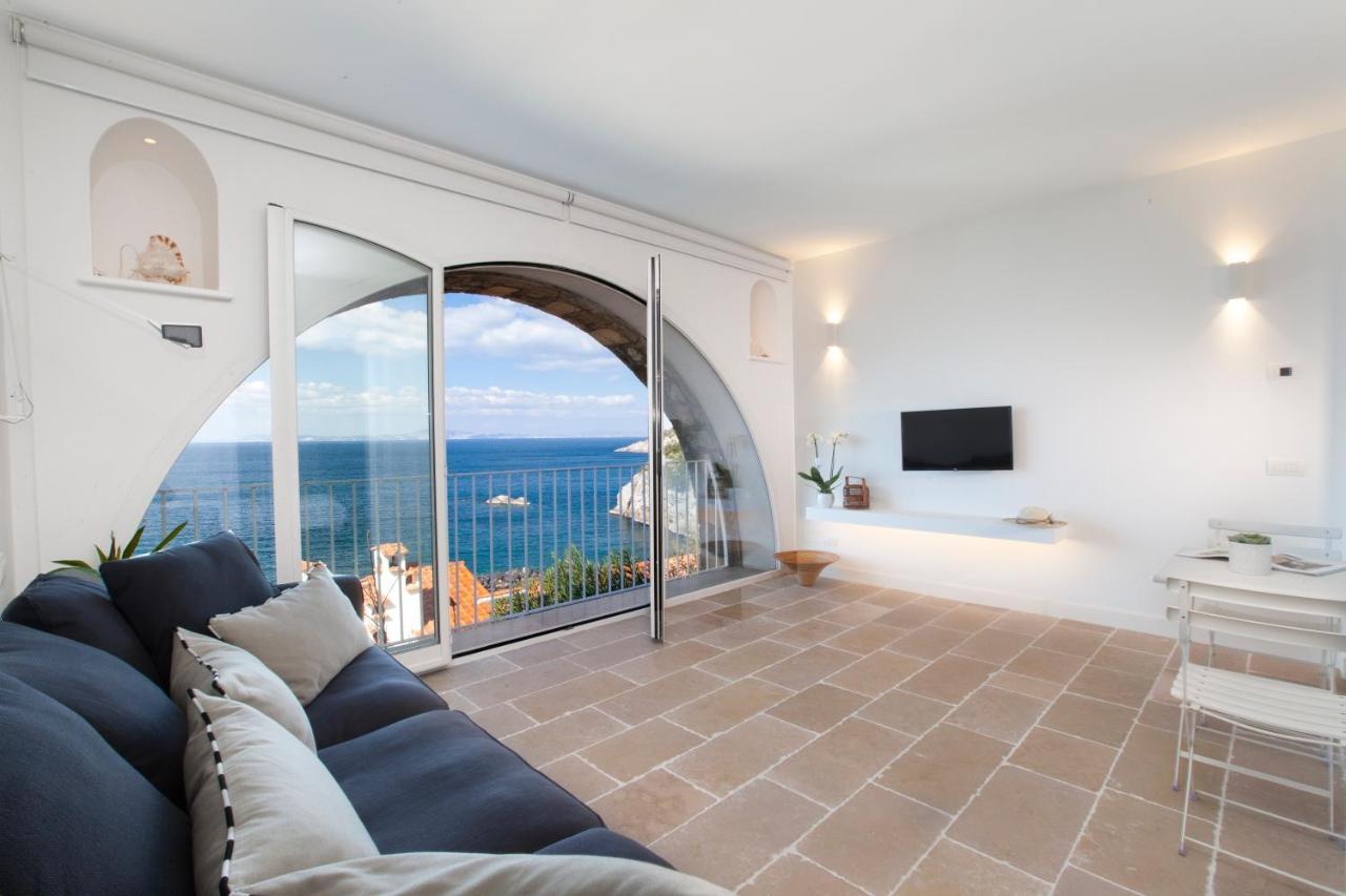 Estate4Home - Sea Beauty Massa Lubrense Zewnętrze zdjęcie